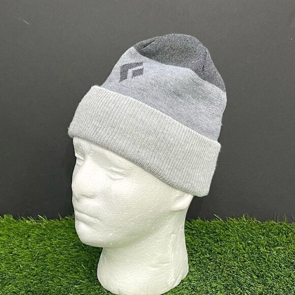 Double Diamond Men's Levels Beanie | Multi Grey - Picture 2 of 10